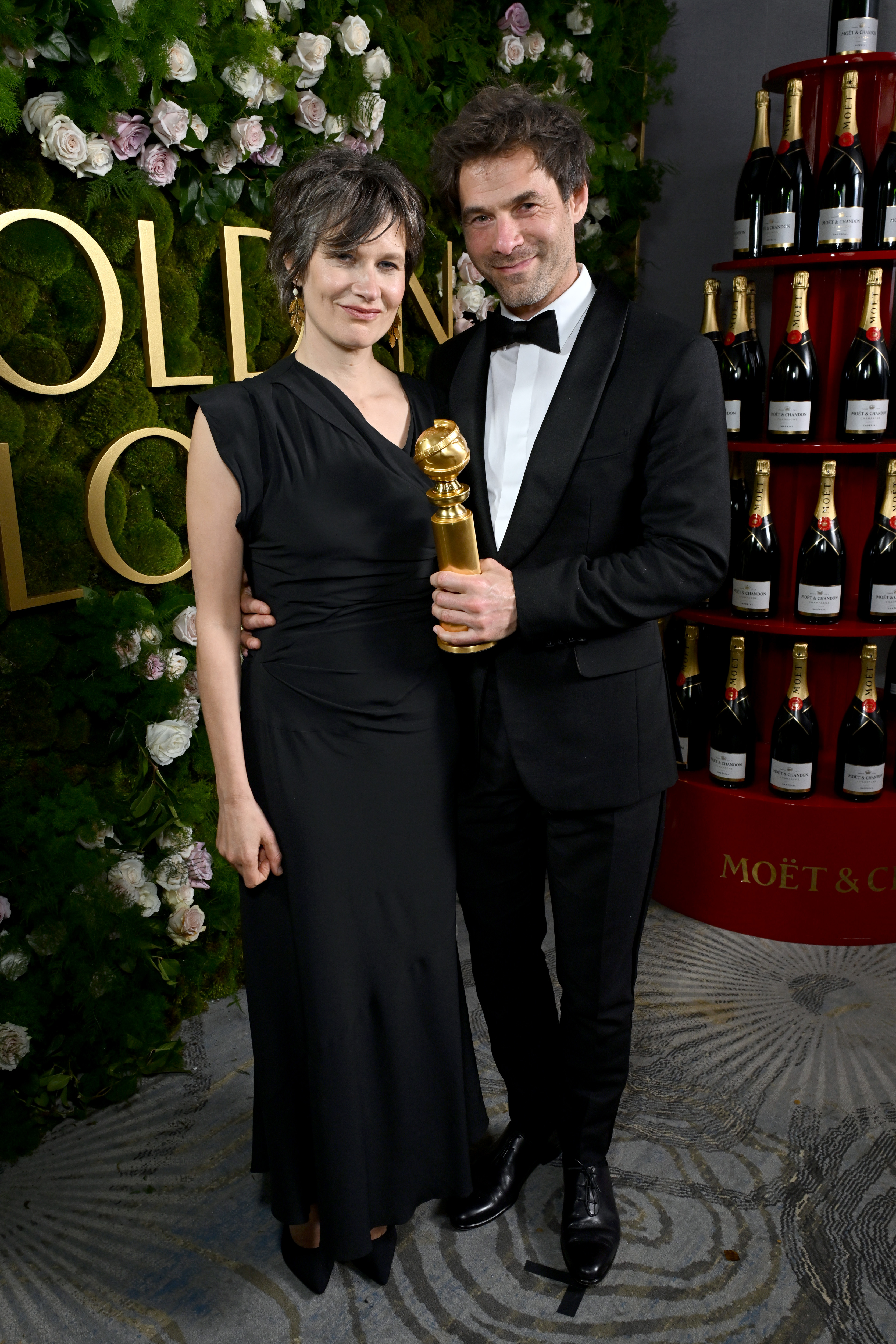 Golden Globes Winners 2025: Pics of the Winners Camille and Clément Ducol