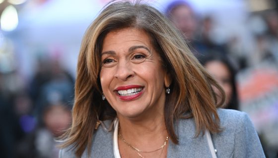 How long has Hoda Kotb been on the Today show