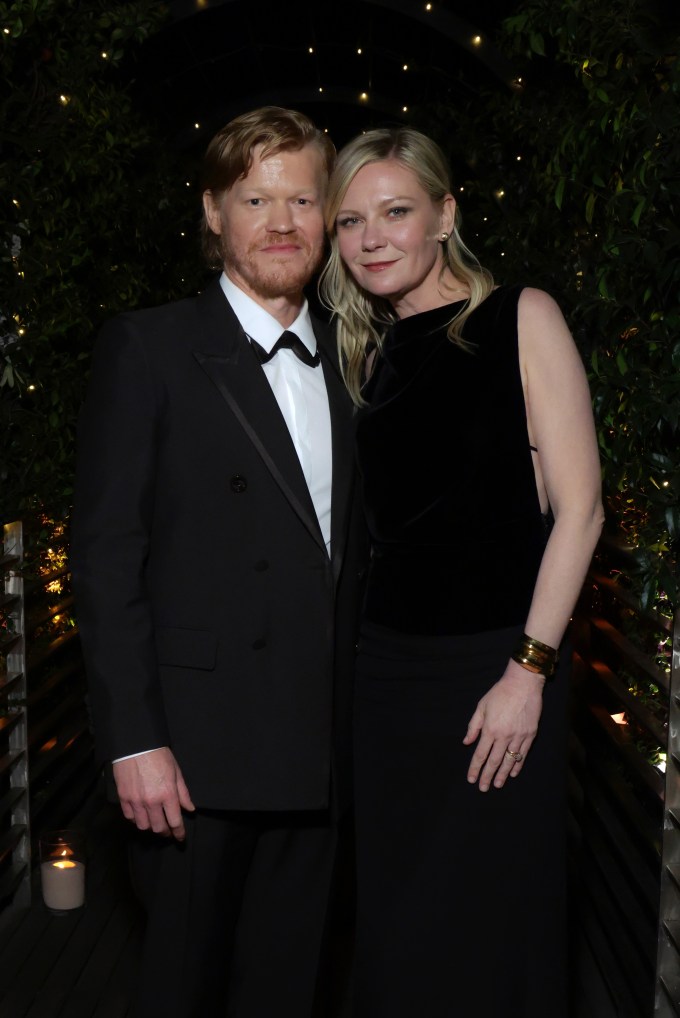 Jesse Plemons & Kirsten Dunst