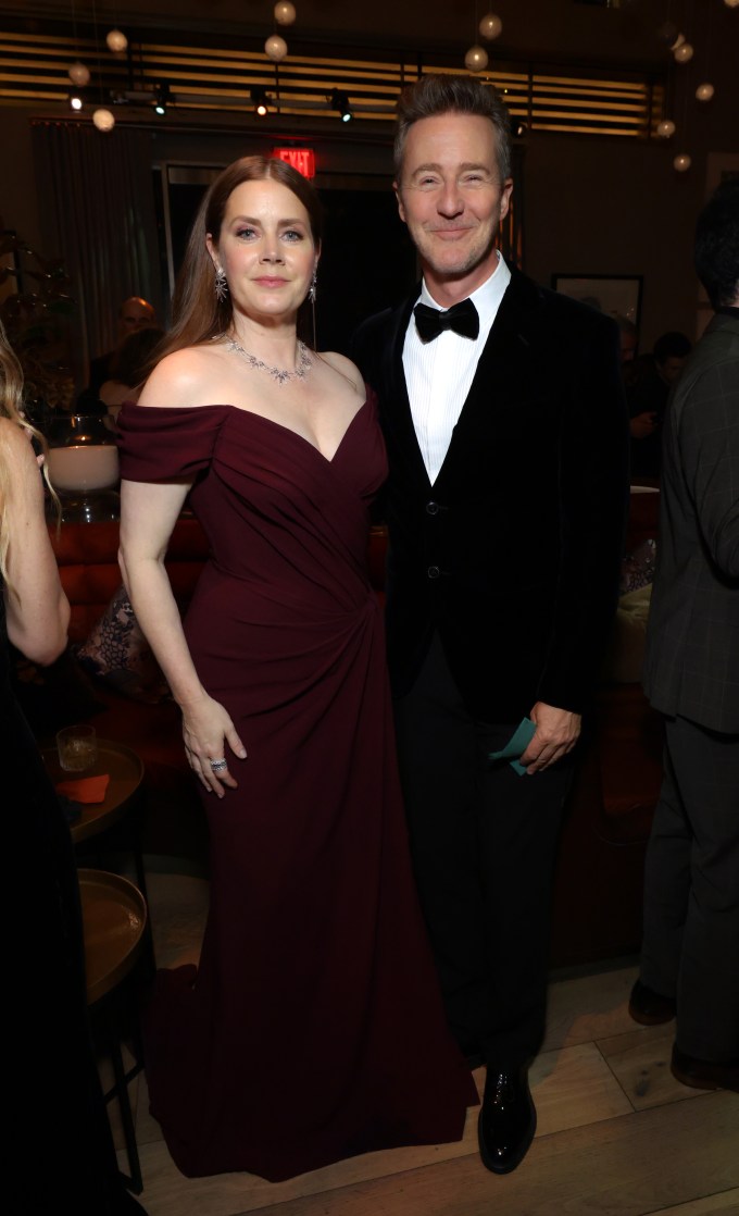 Amy Adams & Edward Norton