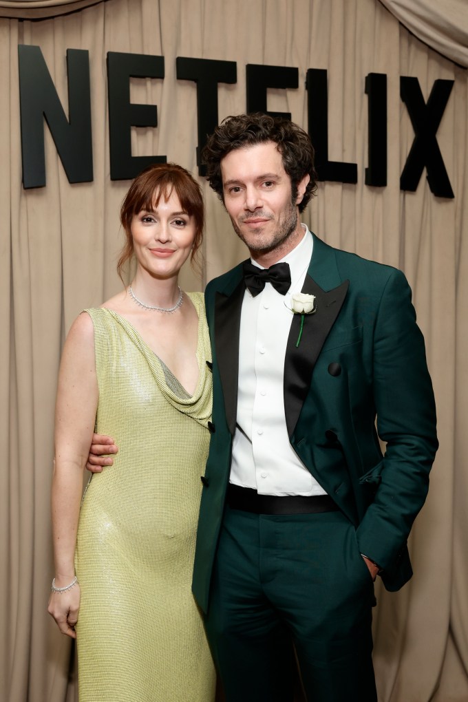 Leighton Meester & Adam Brody