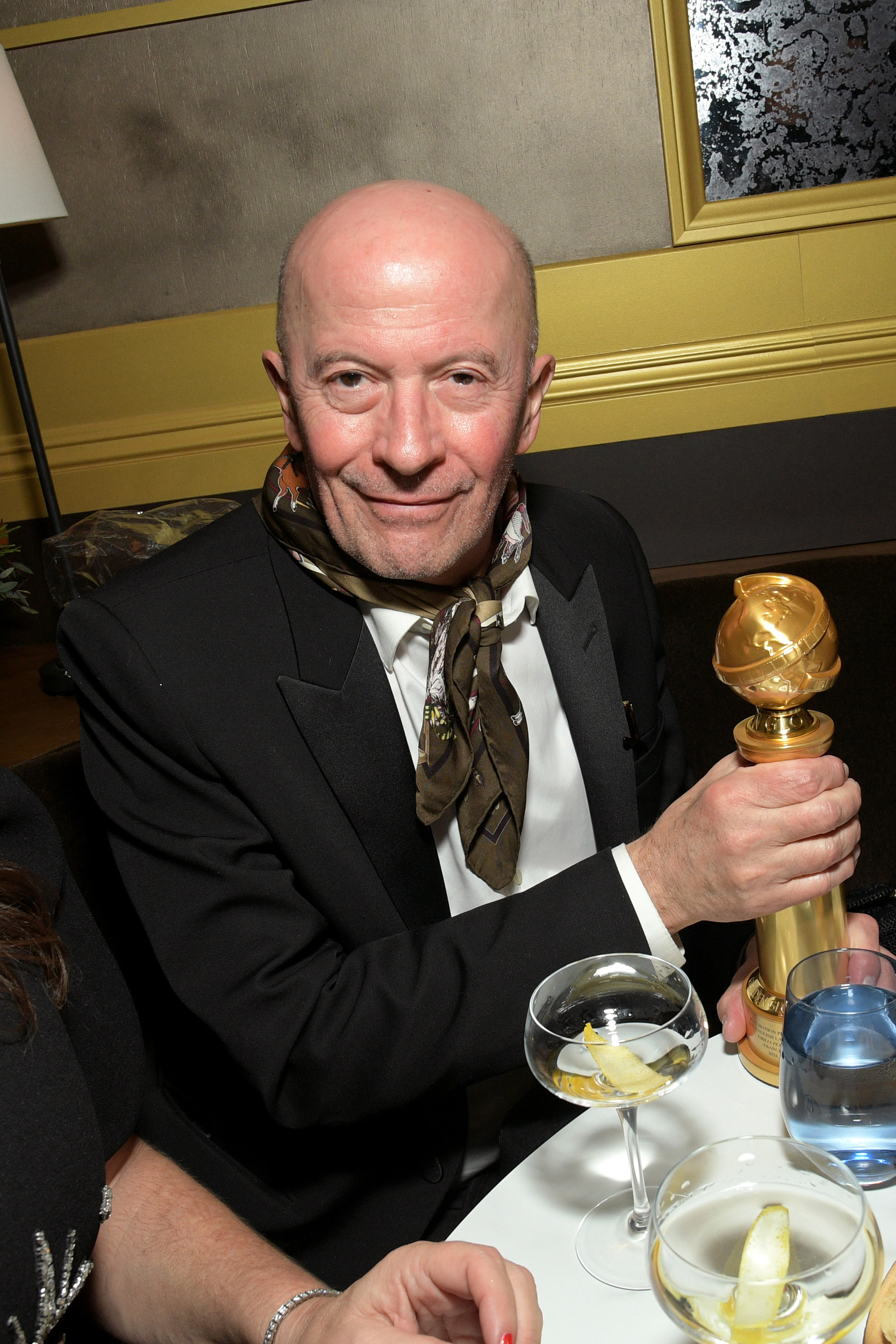 Golden Globes Winners 2025: Pics of the Winners Jacques Audiard