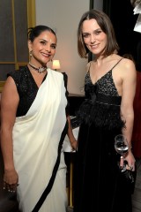 Golden Globes After-Parties: Pics of the Celebrities Bela Bajaria, Chief Content Officer, Netflix, and Keira Knightley