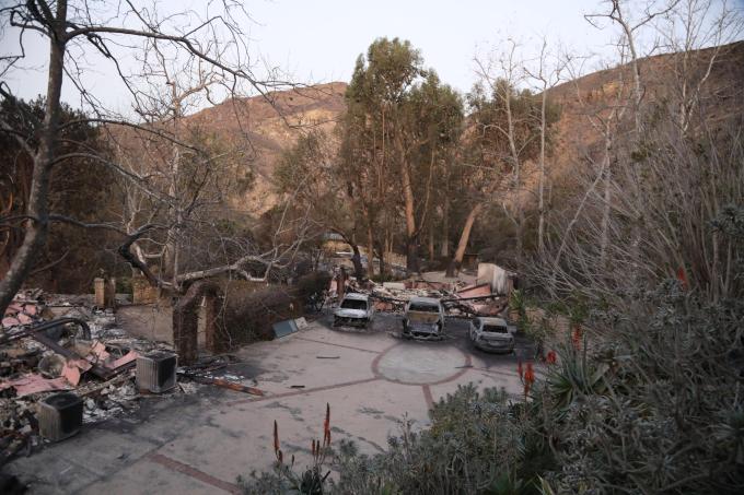 Mel Gibson’s Malibu House