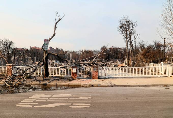 John Goodman’s Home After the Fire