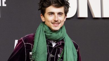 ROME, ITALY - January 17: Timothee Chalamet  attends the premiere of the movie A Complete UnKnown at Auditorium Parco della Musica on January 17, 2025 in Rome, Italy. (Photo by Primo Barol/Anadolu via Getty Images)