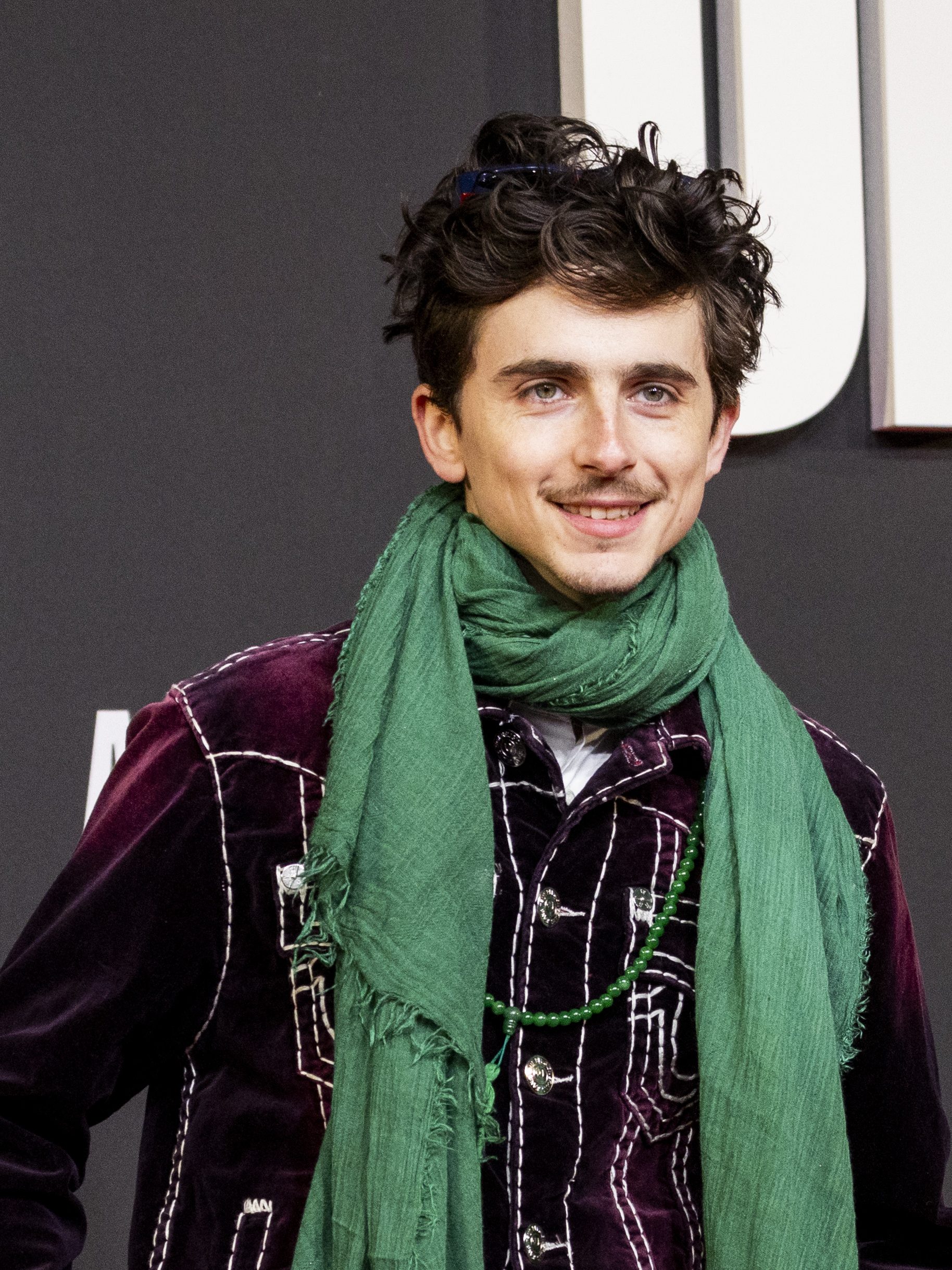 ROME, ITALY - January 17: Timothee Chalamet  attends the premiere of the movie A Complete UnKnown at Auditorium Parco della Musica on January 17, 2025 in Rome, Italy. (Photo by Primo Barol/Anadolu via Getty Images)