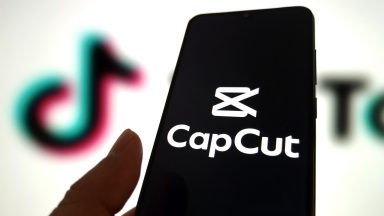 SUQIAN, CHINA - JANUARY 19, 2025 - The logos of CapCut and TiKTok are displayed on a smartphone in Suqian, Jiangsu province, China, January 19, 2025. (Photo credit should read CFOTO/Future Publishing via Getty Images)