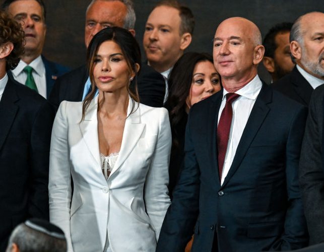 Lauren Sanchez's 2025 Inauguration Outfit: Pics of Jeff Bezos' Fiancee