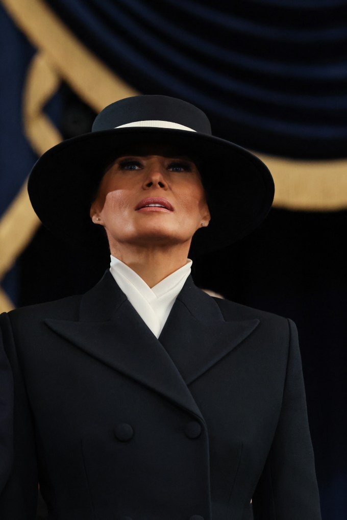 Melania Trump at the 2025 Inauguration