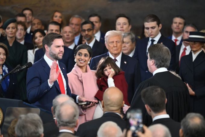 The Inauguration Of Donald J. Trump As The 47th President