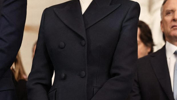 Melania Trump Inauguration Dress 2025 Pictures: Her Hat & Outfit