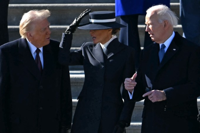 Melania Trump’s Hat