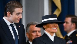 How tall is Barron Trump