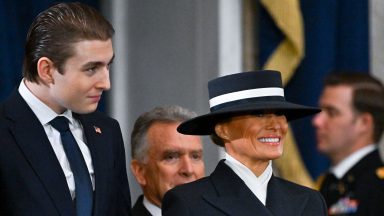 Berapa tinggi Barron Trump