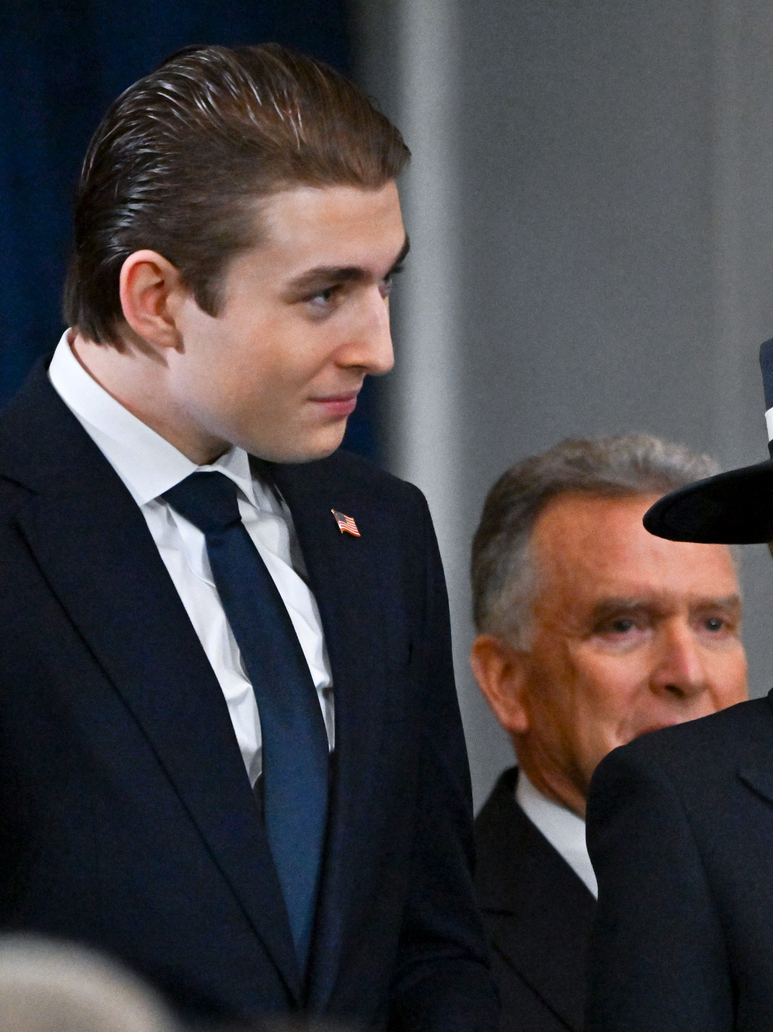 How tall is Barron Trump