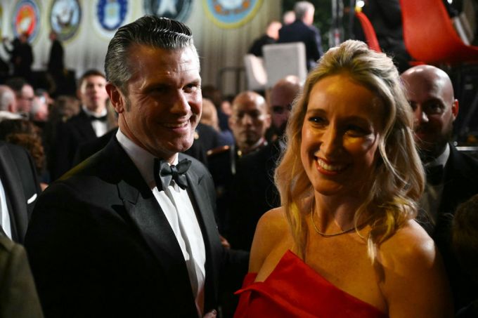 Pete Hegseth & Wife Jennifer