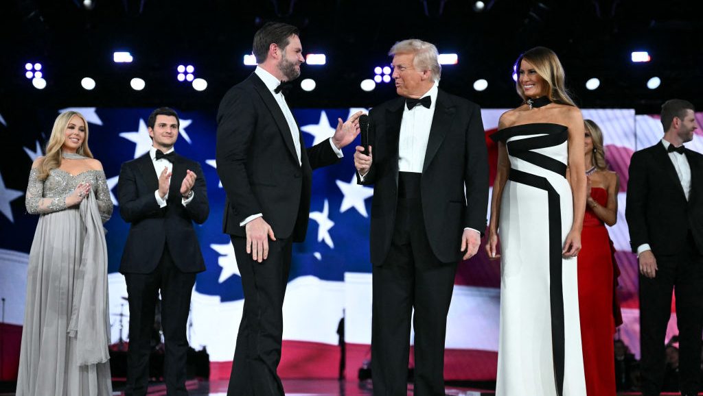 Inauguration Ball 2025 Photos Pics of Donald & Melania Trump, More