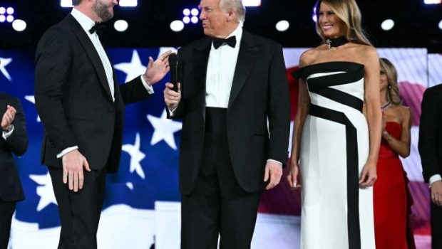 Inauguration Ball 2025 Photos: Pics of Trump & Melania, More