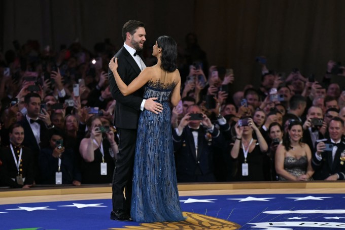 J.D. & Usha Share Their First Dance