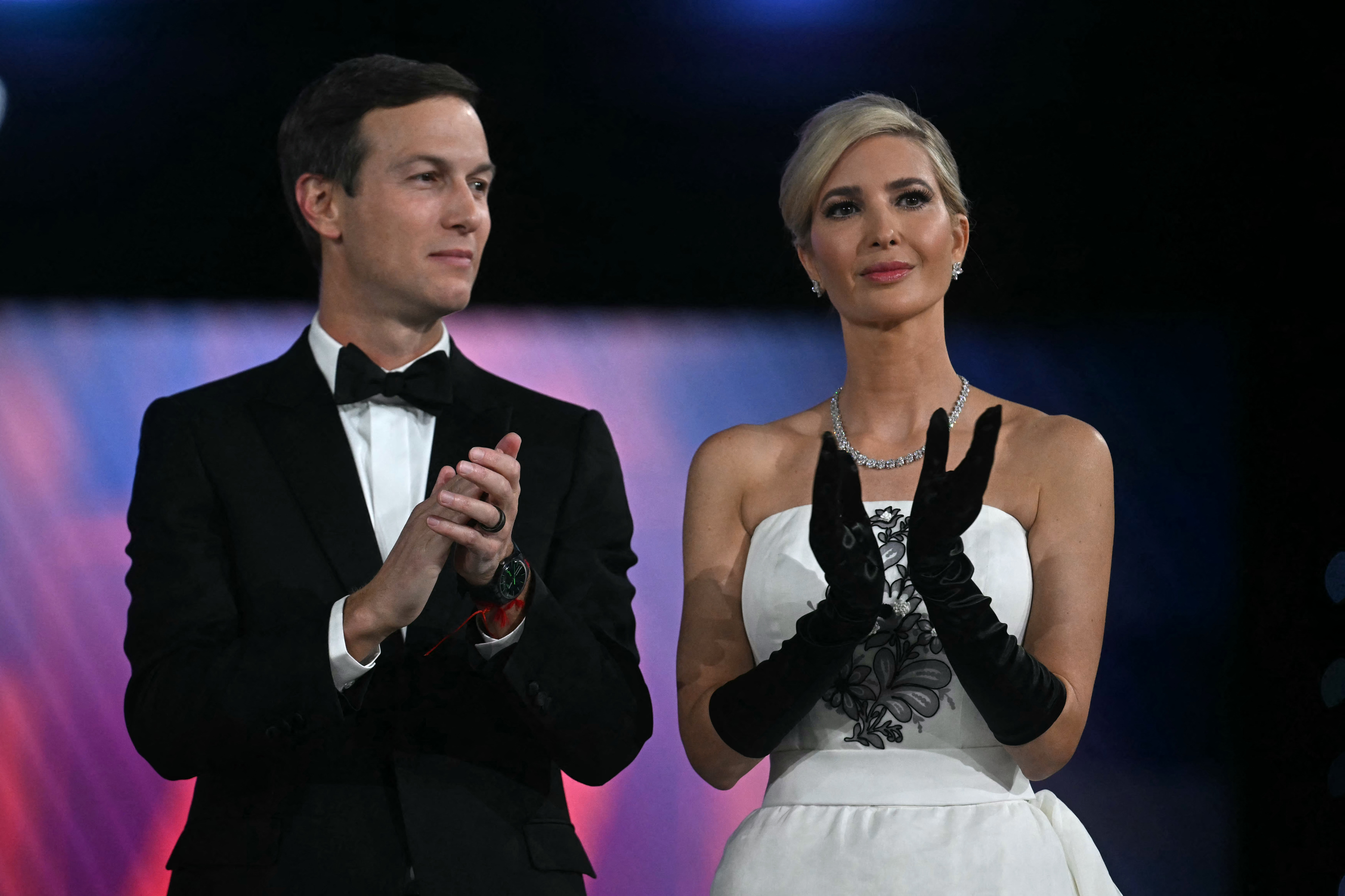 Inauguration Ball 2025 Photos: Pics of Trump & Melania, More Ivanka Trump and her husband Jared Kushner attend the Liberty inaugural ball in Washington, DC,