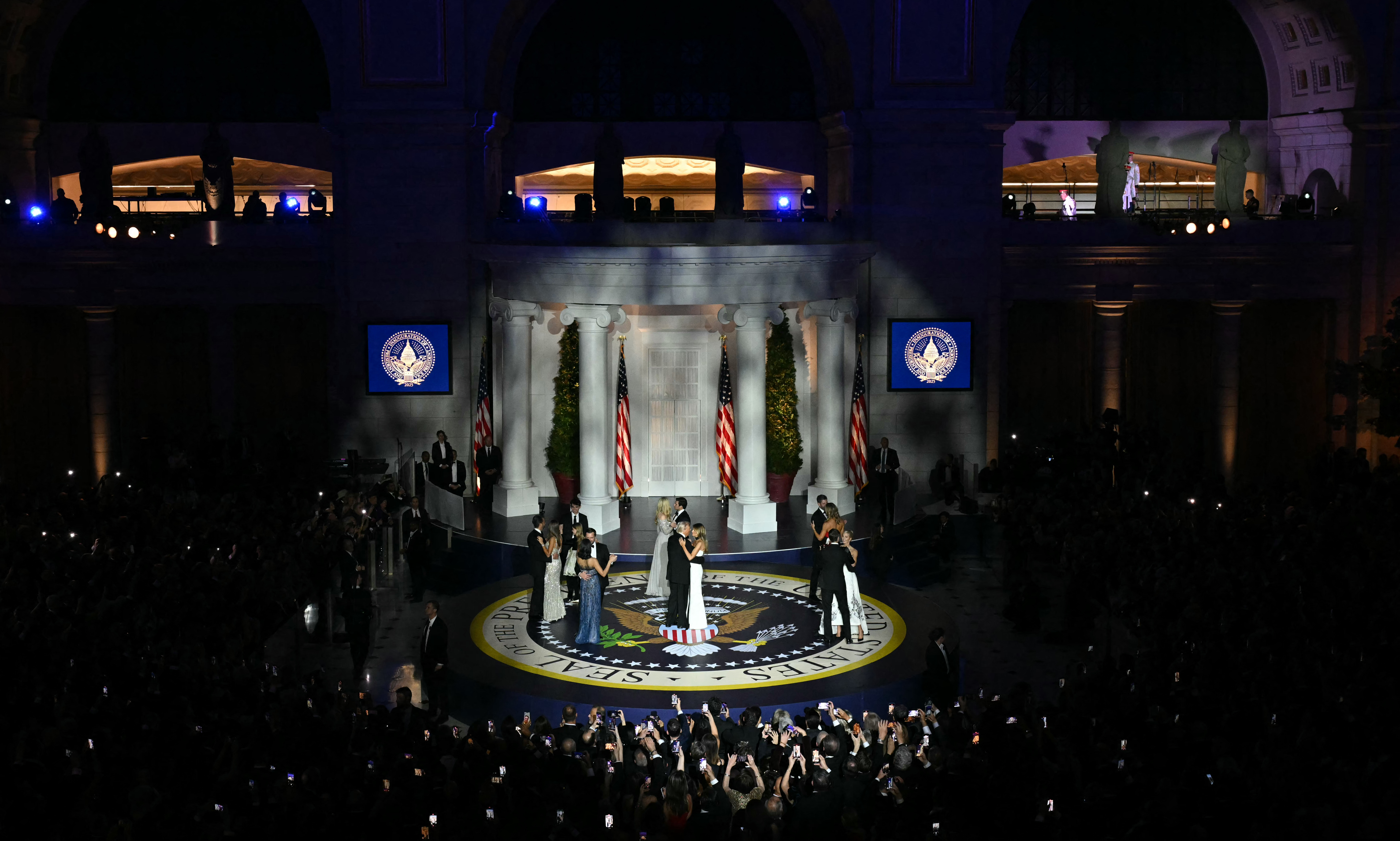 Inauguration Ball 2025 Photos: Pics of Trump & Melania, More