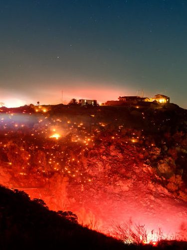 San Diego Fires: Updates on Fashion Valley Brushfire & More