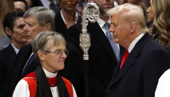 Who is Mariann Edgar Budde