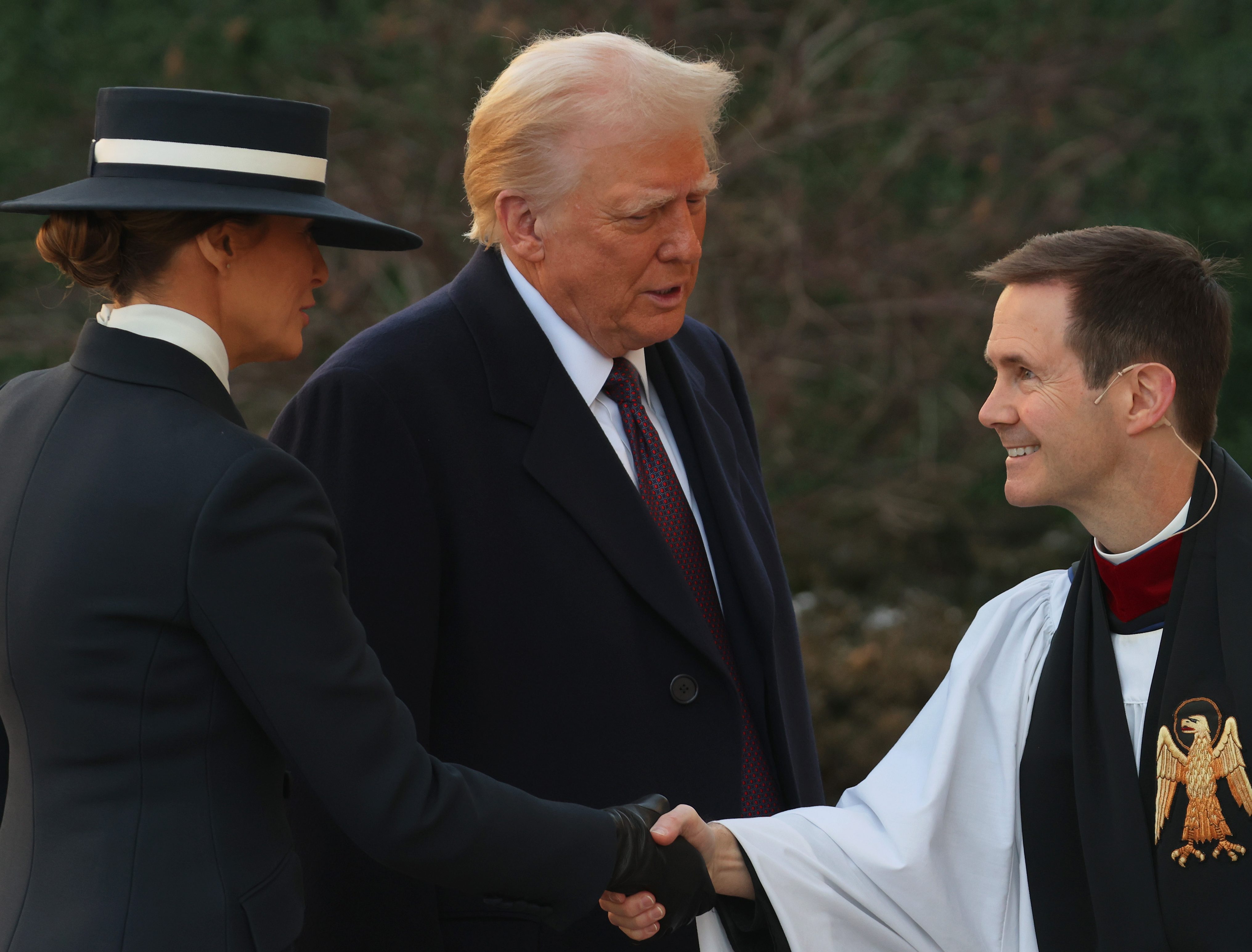 Trump's 2025 Inauguration Day Photos: Pics of Him, Family & More