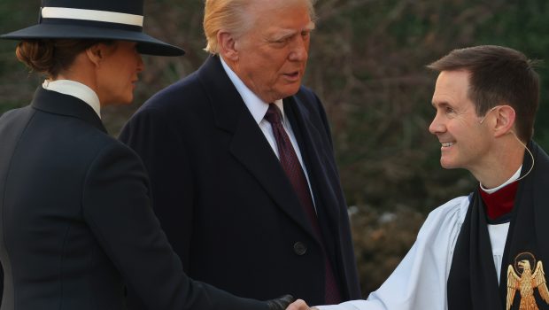 Trump's 2025 Inauguration Day Photos: Pics of Him, Family & More