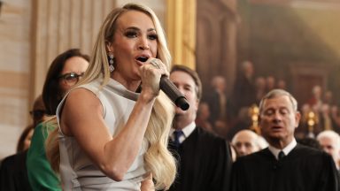 What Happened to Carrie Underwood at the Inauguration? Her Acapella Moment