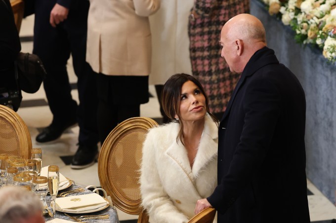 Lauren Sanchez & Jeff Bezos at the Luncheon