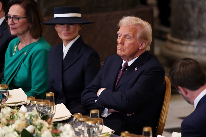 Melania’s Hat Covered Her Eyes