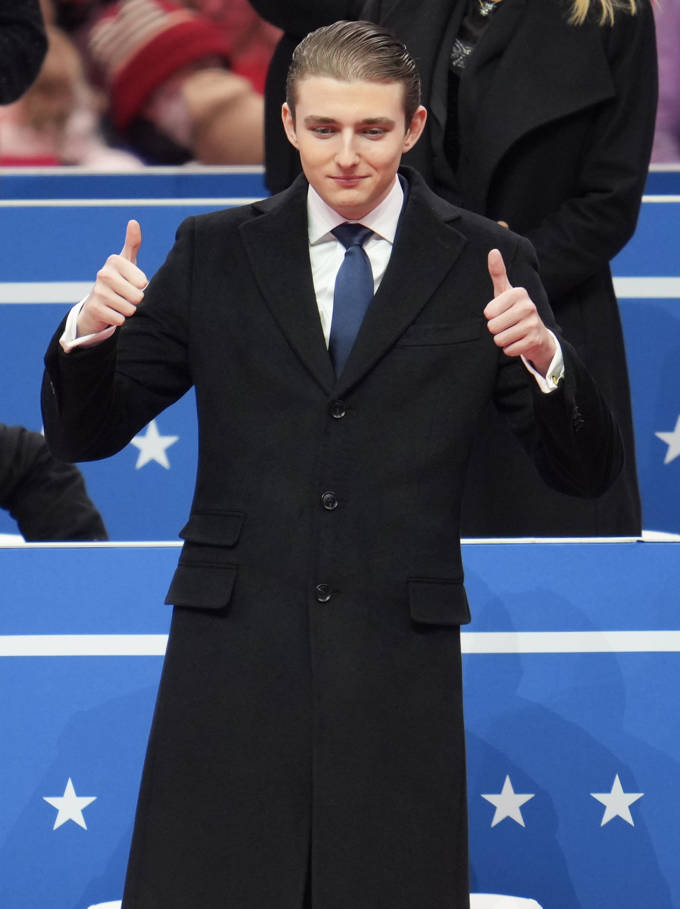 How old is Barron Trump