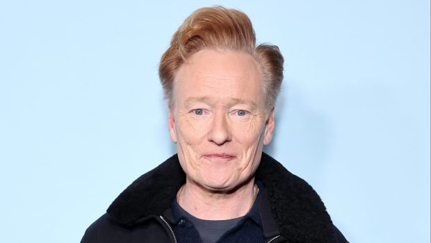 PARK CITY, UTAH - JANUARY 24: Conan O'Brien attends the "If I Had Legs I'd Kick You" Premiere during the 2025 Sundance Film Festival at Library Center Theatre on January 24, 2025 in Park City, Utah. (Photo by Cindy Ord/Getty Images)