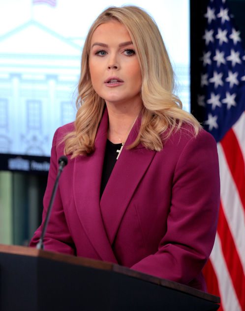 How Old Is Karoline Leavitt? Age of New White House Press Secretary