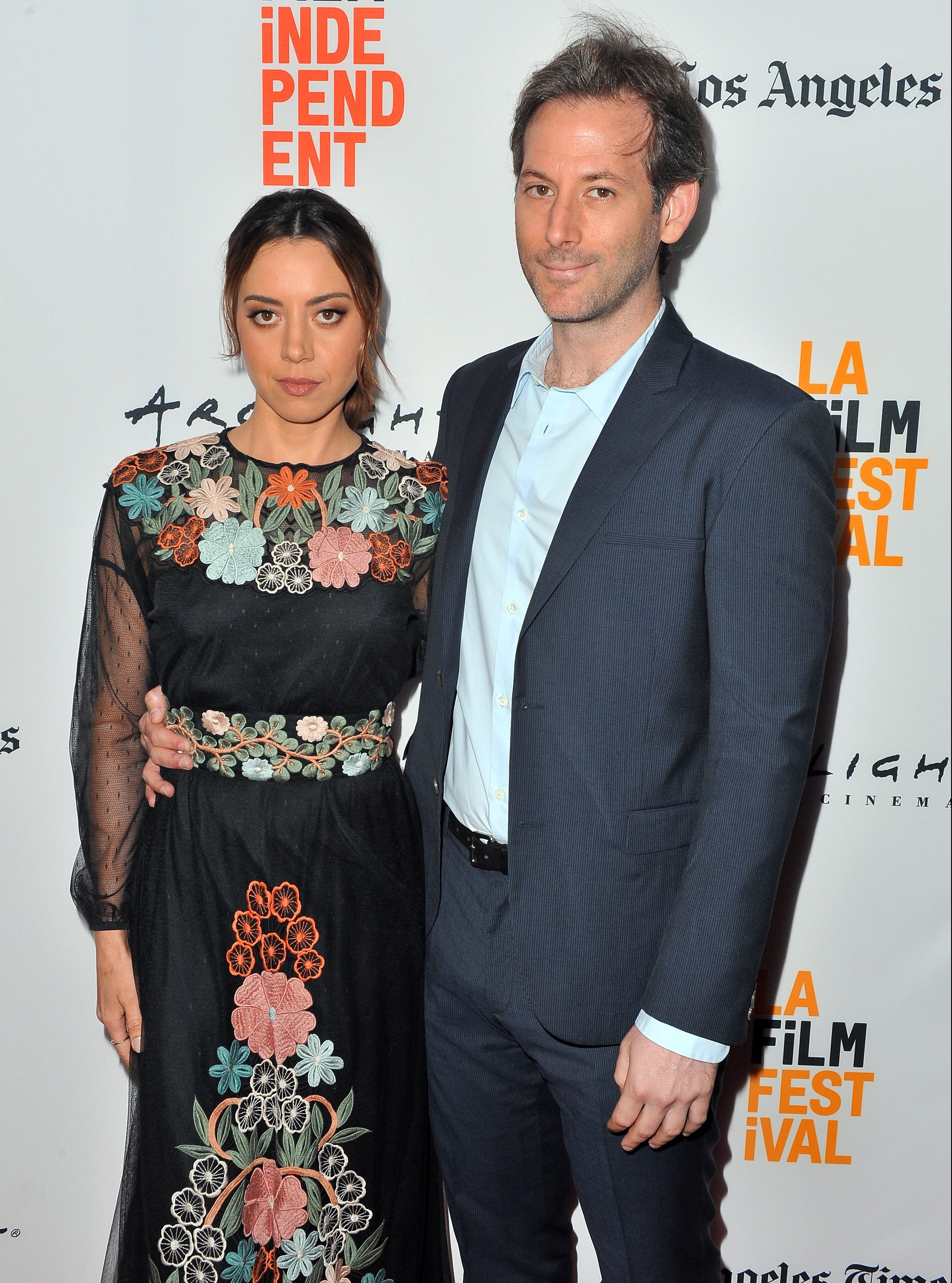 Aubrey Plaza Jeff Baena relationship