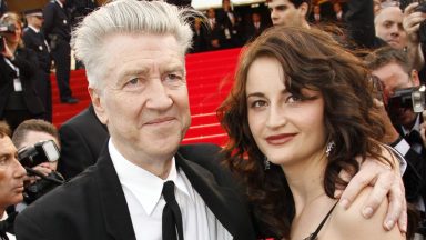 David Lynch wife