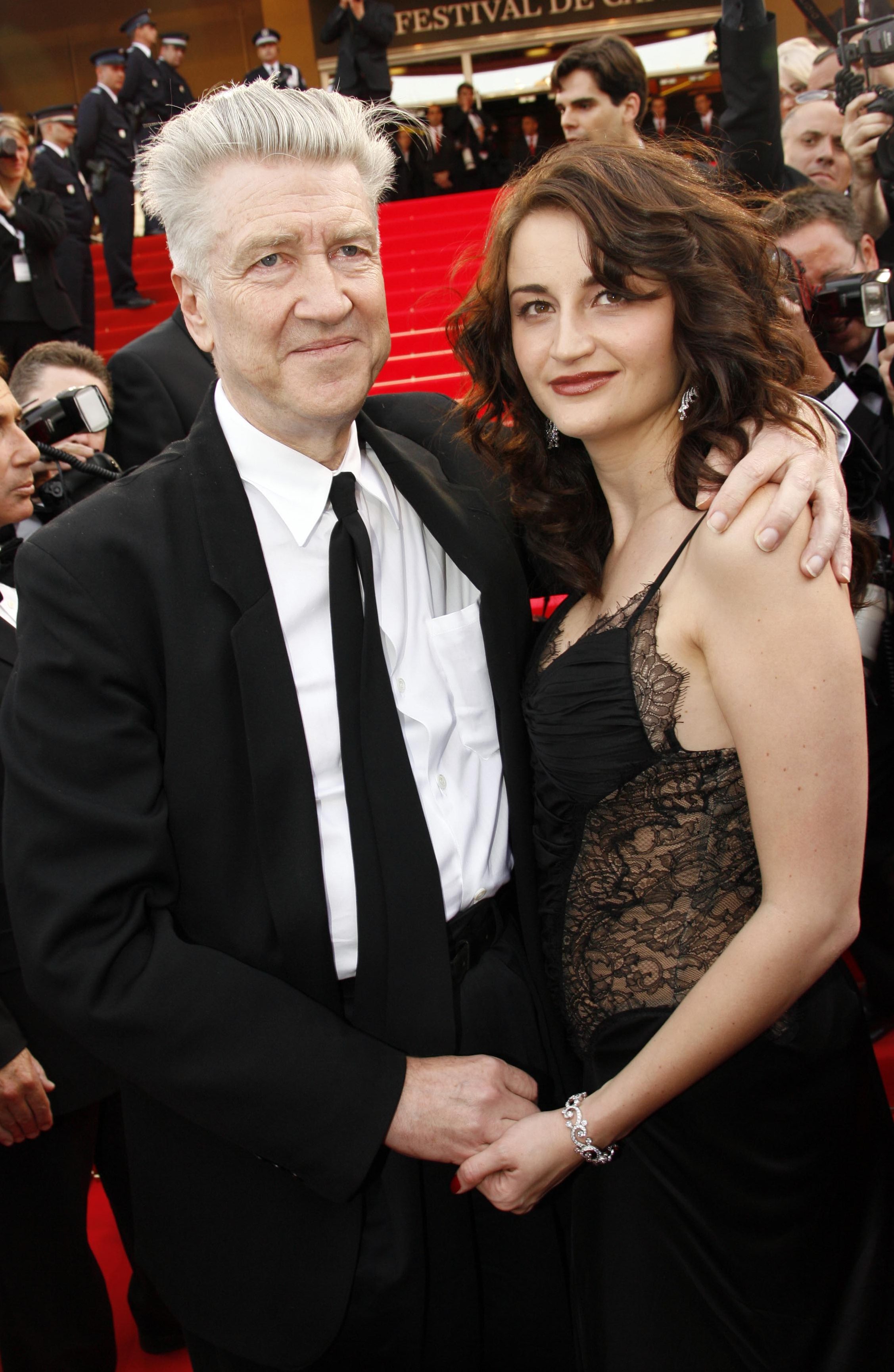 David Lynch wife