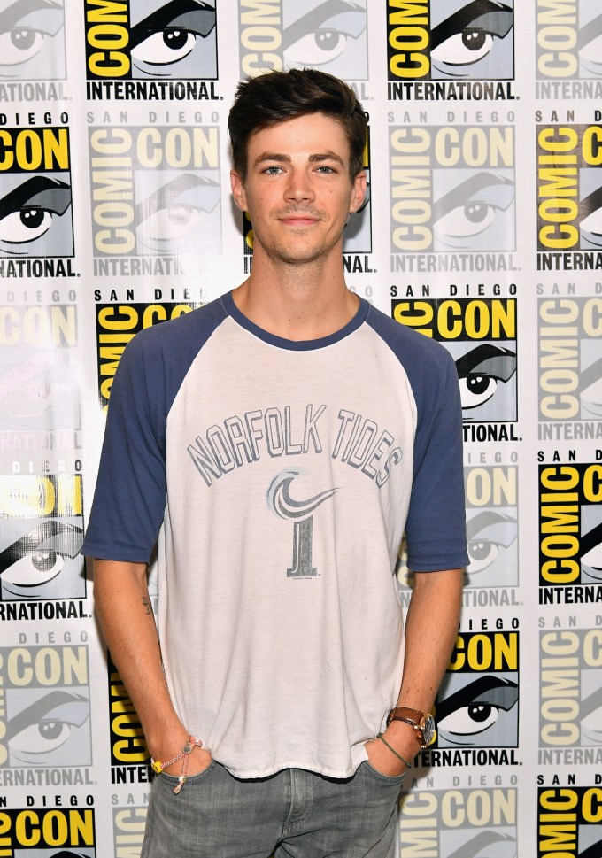 Grant Gustin