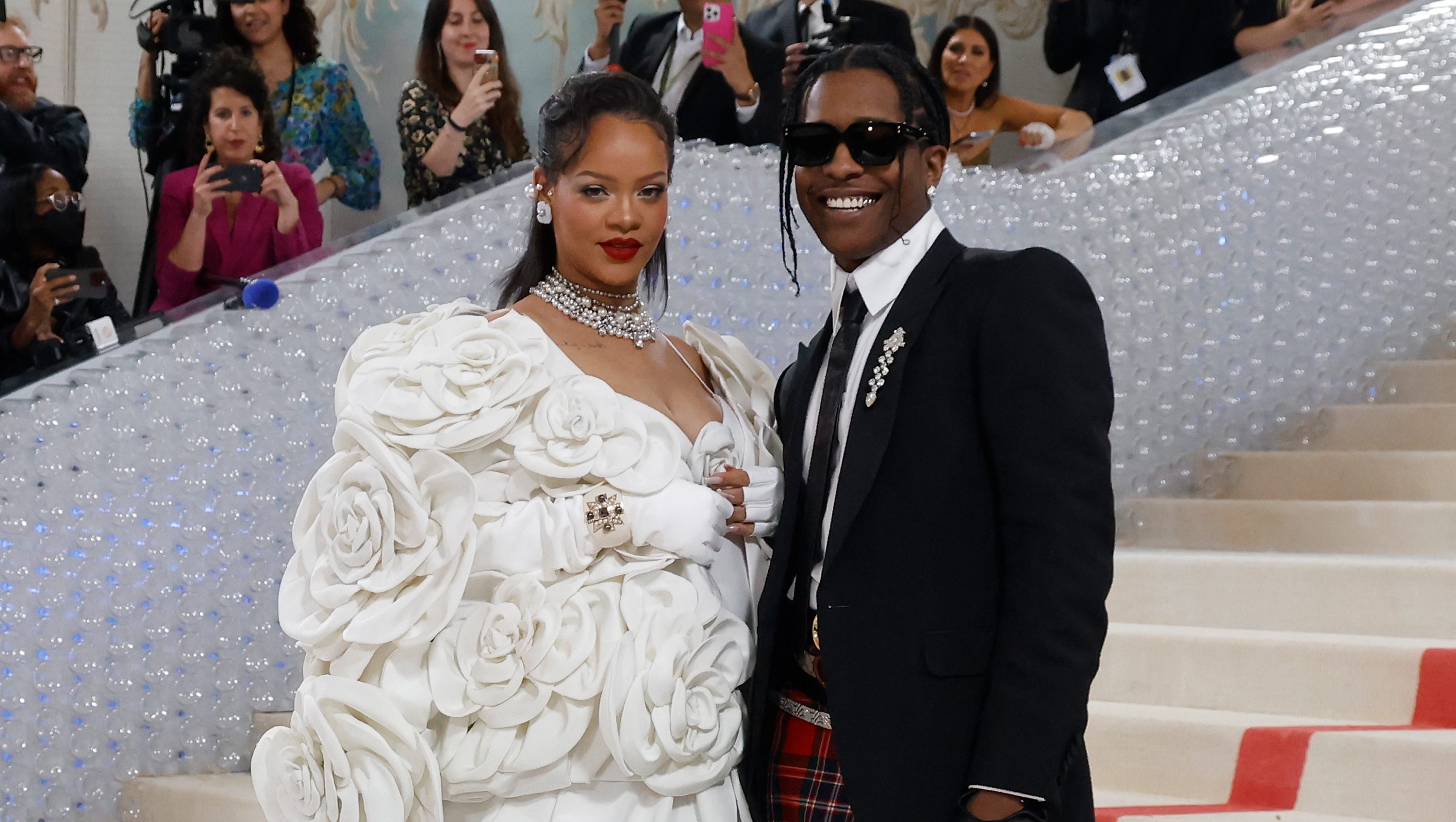 Rihanna & ASAP Rocky: Photos of the Couple