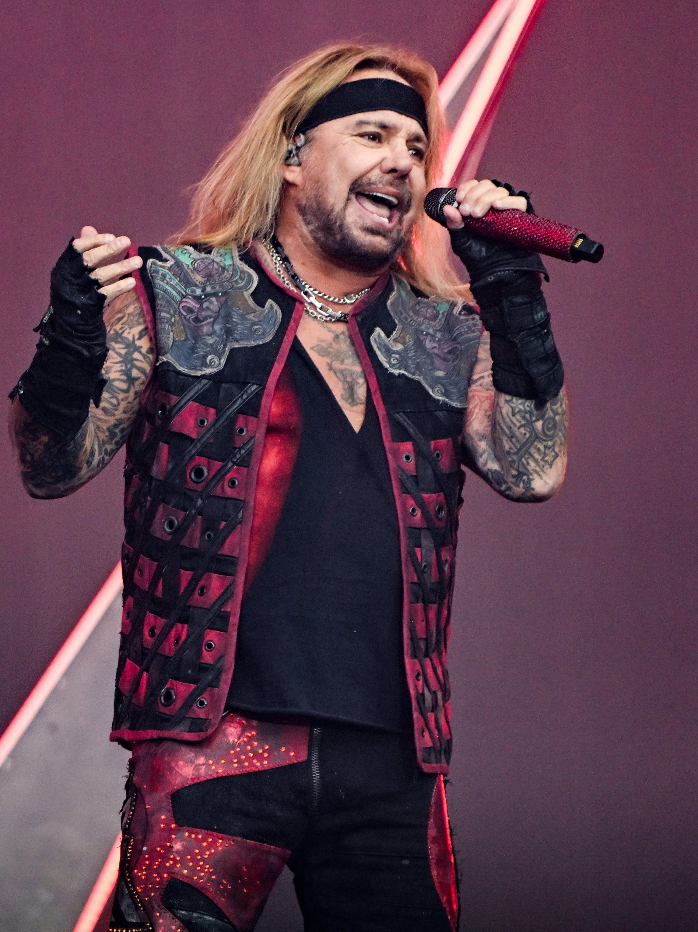 Vince Neil's Net Worth: How Much Money the Motley Crue Musician Has