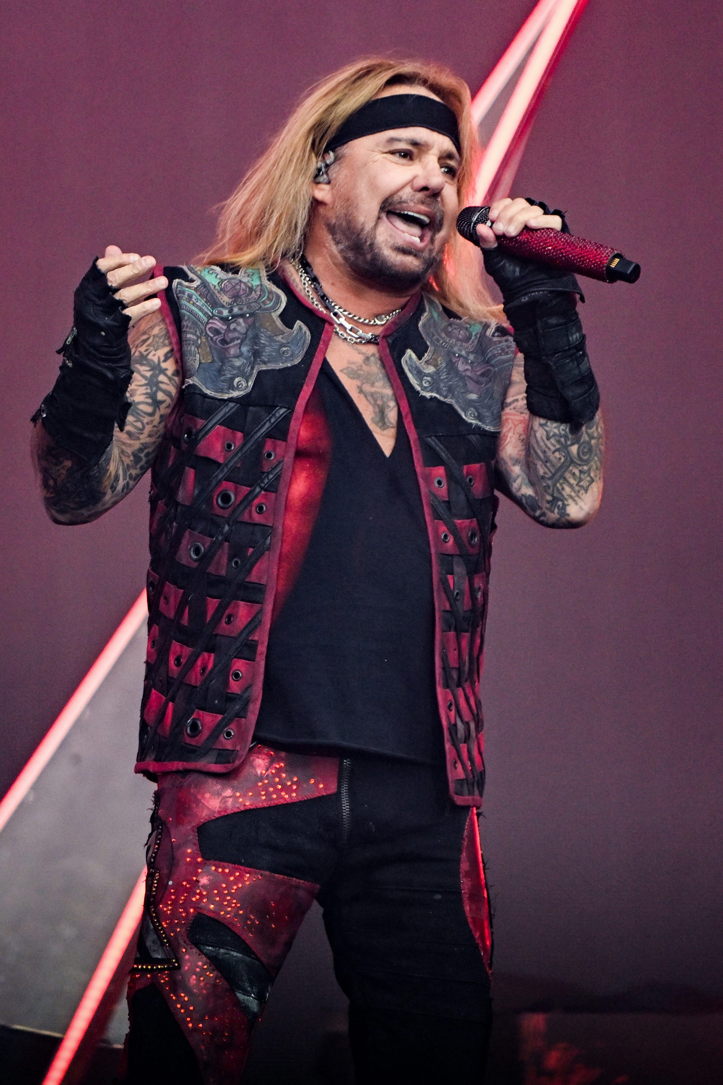 Vince Neil's Plane crash