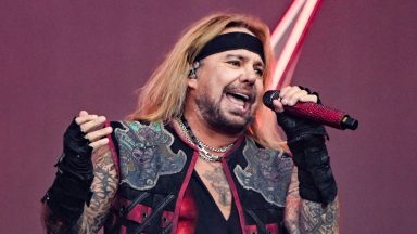 Vince Neil's Plane crash