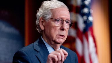 Mitch McConnell's Health: His History With Falls, Surgeries & More