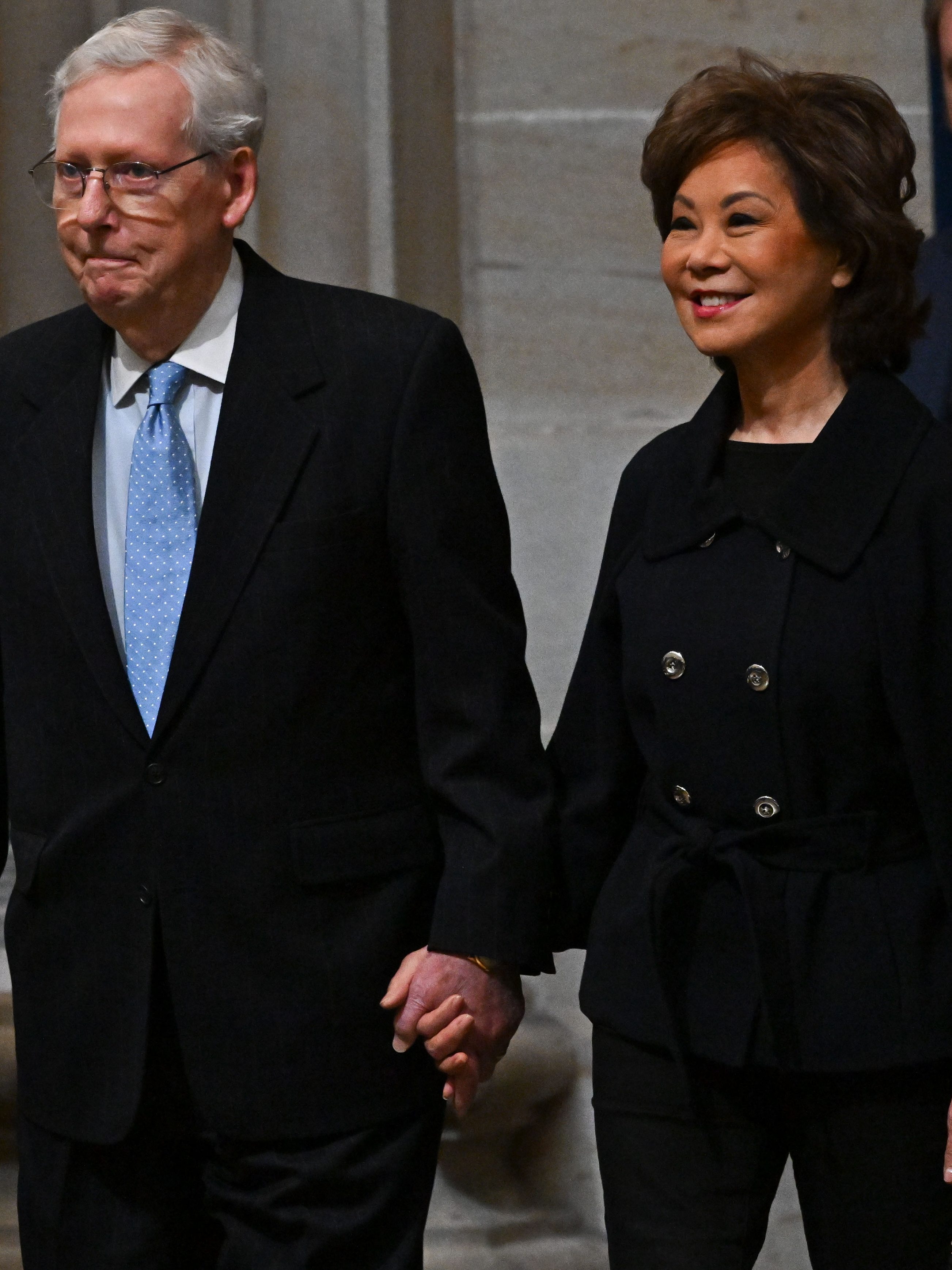 How Old Is Mitch McConnell's Wife? Elaine Chao's Age