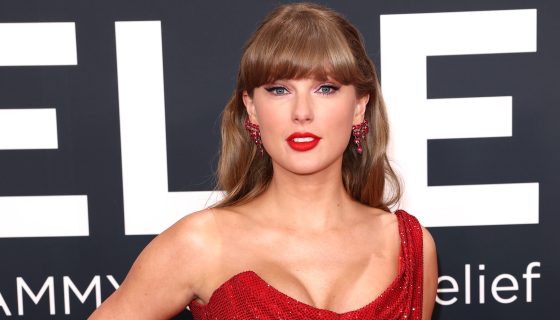 LOS ANGELES, CALIFORNIA - FEBRUARY 02: Taylor Swift attends the 67th Annual GRAMMY Awards on February 02, 2025 in Los Angeles, California.  (Photo by Matt Winkelmeyer/Getty Images for The Recording Academy)