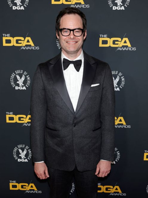 BEVERLY HILLS, CALIFORNIA - FEBRUARY 08: Bill Hader attends the 77th Annual Directors Guild of America Awards at The Beverly Hilton on February 08, 2025 in Beverly Hills, California. (Photo by Frazer Harrison/Getty Images)