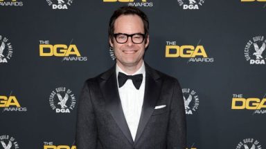 Beverly Hills, California - 08 Februari: Bill Hader menghadiri Penghargaan Guild of America tahunan ke -77 di Beverly Hilton pada 08 Februari 2025 di Beverly Hills, California. (Foto oleh Frazer Harrison/Getty Images)