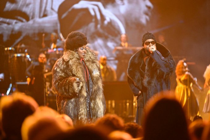 Ms. Lauryn Hill & Wyclef Jean